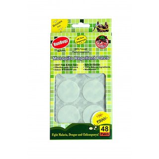 RunBugz Mosquito Repellent patches White - 48 Patches