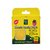 RunBugz Mosquito Repellent Plain patches Yellow - 20 Patches