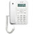 Motorola CT202i Corded Phone With Caller ID  Speaker Phone- White