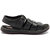 Red Tape Mens Black Casual Sandals (RSS1891)