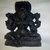 Kadapa Stone Statue Karu Mariamman Hight 8.6inch Lenth 5.6inch Wight 2kg