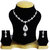 The Pari Silver Plated Silver Alloy Necklace Set For Women