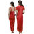 Arlopa Nightwear Pack of 2 Containing Robe and Nighty