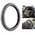 MP Perfect Fit  Grey Steering Cover For Fiat 500