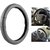 MP Perfect Fit  Grey Steering Cover For Mahindra Supro