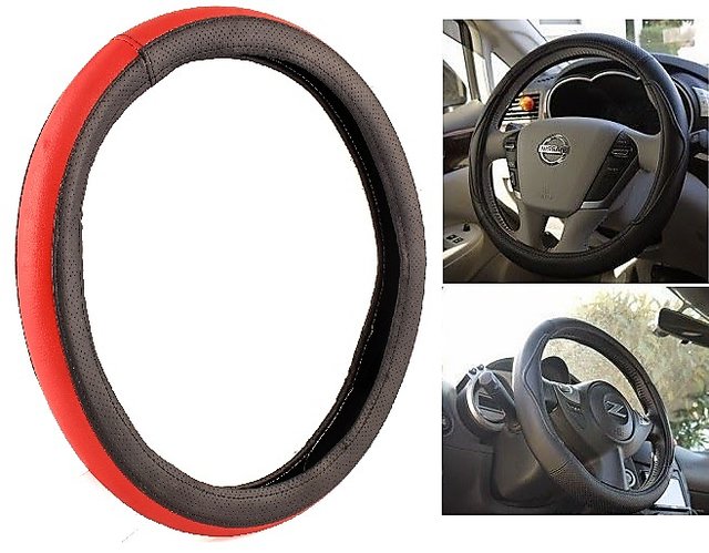 Custom car deals steering wheel cover