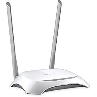 Tl Wr840n Router white Colour