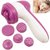 CPEX 6 in 1 Professional Skin Relief Plastic Massagers Face Cleaning