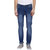 Stylox Men's Sky Blue  Blue Slim Fit Jeans (Pack of 2)