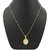 Imitation Jewellery Designer Golden Fashion Necklace Pendent Chain GOHPD3