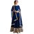 Aika  Banglori Silk Embroidery Dress Material For Women ( Blue )-SSVI2181