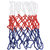 Red/White/Blue - Basket Ball Net (Set of 02 pcs)