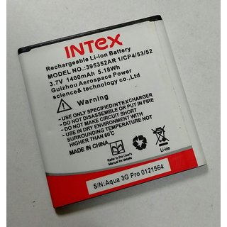 Intex aqua 3g pro q battery clearance