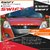 SWIFT Combo Sticker set for Maruti Suzuki Swift Front Hood  Rear Bumper  CHROME