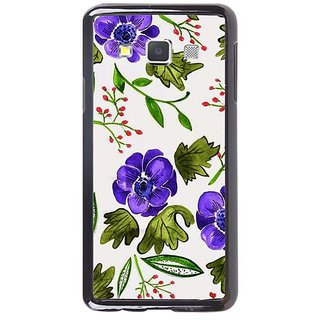 Fuson Designer Phone Back Case Cover Samsung Galaxy A7 ( Amidst The Flowery Hues )
