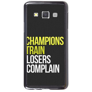 Fuson Designer Phone Back Case Cover Samsung Galaxy A5 ( Difference Between Champions And Losers )