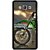 Fuson Designer Phone Back Case Cover Samsung Galaxy E5 ( Race Bike On Display )
