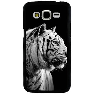 Fuson Designer Phone Back Case Cover Samsung Galaxy J5 ( An Observant Tiger In Black )