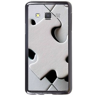 Fuson Designer Phone Back Case Cover Samsung Galaxy A7 ( Puzzlier Puzzles )