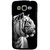 Fuson Designer Phone Back Case Cover Samsung Galaxy J5 ( An Observant Tiger In Black )
