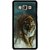 Fuson Designer Phone Back Case Cover Samsung Galaxy E5 ( Tiger On The Prowl )