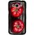 Fuson Designer Phone Back Case Cover Samsung Galaxy J5 ( Two Red Apples On Display )