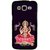 Fuson Designer Phone Back Case Cover Samsung Galaxy J5 ( Goddess Lakshmi On Red Lotus )