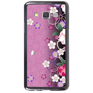 Fuson Designer Phone Back Case Cover Samsung Galaxy A7 ( A Bunch Of Pretty Flowers )
