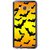 Fuson Designer Phone Back Case Cover Samsung Galaxy A7 ( Illustrating Herd Of Flying Bats )