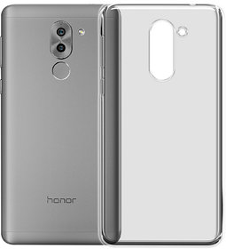 Huawei Honor 6X Transparent Soft Back Case Cover