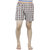 PSK Mens Multicolor Cotton Checkered Boxer(Pack of 3)