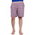 PSK Mens Multicolor Cotton Checkered Boxer(Pack of 3)