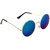 Zyaden Blue UV Protection Unisex Aviator Sunglass