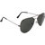 Zyaden Blue UV Protection Unisex Aviator Sunglass