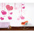 Impression Wall Hanging Hearts Wall Sticker