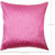 Jazzba Artistic Handmade  Pack of 5 Luxurious Plain Satin Cushion Covers (12x12 inch, Blue, Pink)