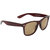 Zyaden Green UV Protection Unisex Aviator Sunglass