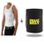 Hot Shaper Slimmingg waist tummy sweat Belt Free size with Men vest Small