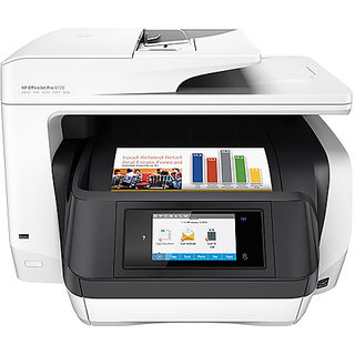 HP OfficeJet Pro 8720 All-in-One Printer (Print, Scan, Copy, Fax, Network, Wireless, Duplex, NFC) (D9L19A)