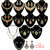 14Fashions by JewelMaze Gold Plated Multicolour 11 Set of Jewellery Combo With Free Mala And 1 Earrings-PAA1358