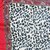 Red Color Tiger Print Satin Small Square Scarf For Womens By S.lover