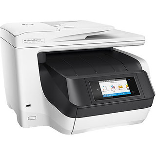 HP OfficeJet Pro 8730 All-in-One Color Photo Printer (Print, Scan, Copy, Fax, Network, Wireless, Duplex, Pin Printing)