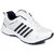 Asian Men White And Blue Lace-up Training Shoes
