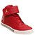 Blinder Men's Red Lace-Up Boots