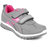 Asian Women's Pink & Gray Sports Shoes