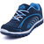 Asian Womens Navy & Sky Blue Sports Shoes