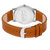 DCH WBIN-13 Brown White Multi Marker Dummy Chrono Designed Analogue Wrist Watch With Wallet And Belt For Boys And Men