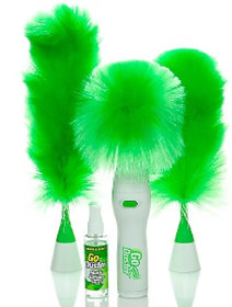 Motorized Electric Duster Wet and Dry Duster Set Cleaning for Grill, Table .....