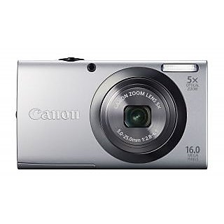 Canon PowerShot A2300 Digital Camera (Silver)