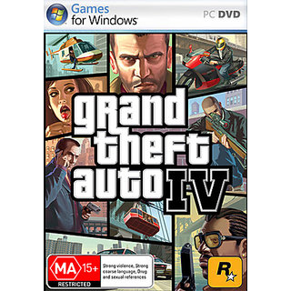 Buy Grand Theft Auto IV (PC DVD) Online at Low Prices in India